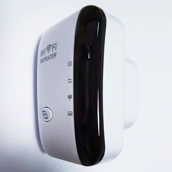 Router Expander 300M sänder förbättrad trådlös wifi-signalförstärkare Nätverksrepeterare EU-kontakt 100‑240V