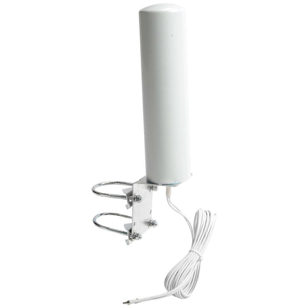 WiFi Antenn 4G LTE Antenn SMA 12DBi Omni Antenn Hane 5M CRC9 Hane