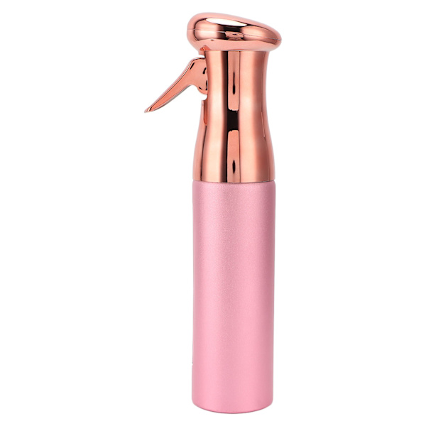 Hårsprayflaska Hemmasalong Tom påfyllningsbar dimsprutflaska för hårstyling Trädgårdsarbete 300 ml Rosa