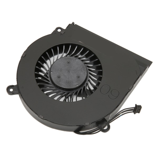 CPU GPU Fläktbyte för HP för OMEN 15 Dc L30204 001 L29354 001 DC 5V 0.5A 4-polig Professionell Laptop Kylfläkt CPU-fläkt