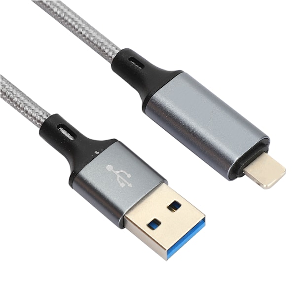 Høykvalitets børstemaskin servicekabel USB3.0 adapterlinje hurtiglading for IOS-system
