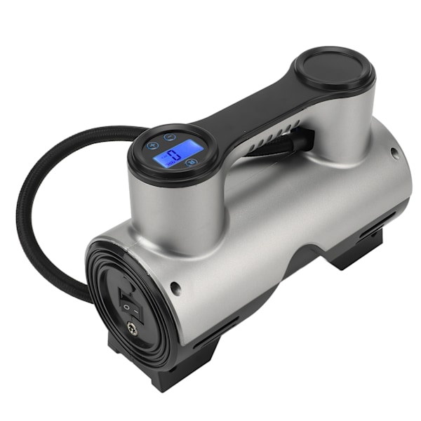 Elektrisk luftkompressor ABS 12V 120W Smart Digital Display USB-lading Oppblåsbar pumpe med LED-lys for bildekk