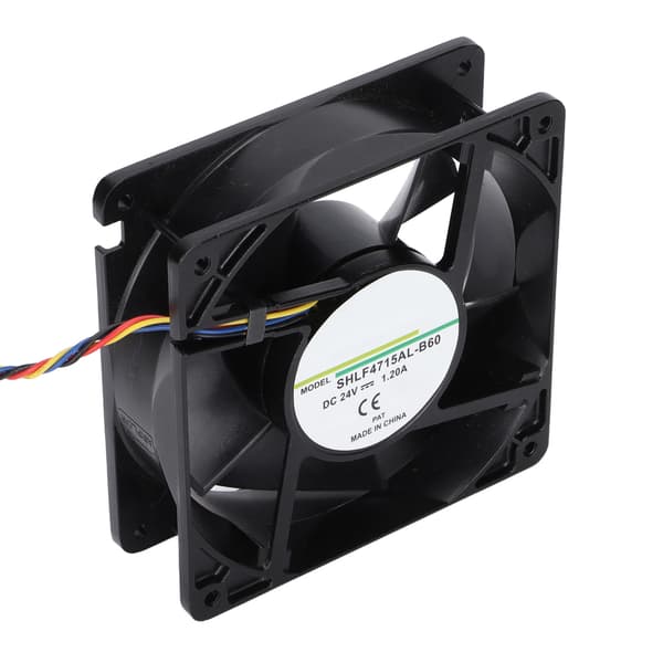 Køleventilator 4700RPM 24V 1.20A Ren Kobberspole Inverter Computer Varmeafledningsventilator