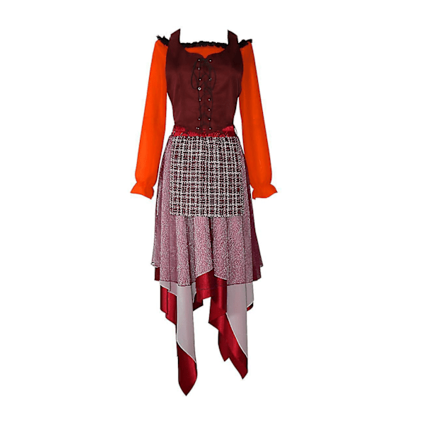 Middelalder Cosplay Voksen Halloween Kostume - Hocus Pocus