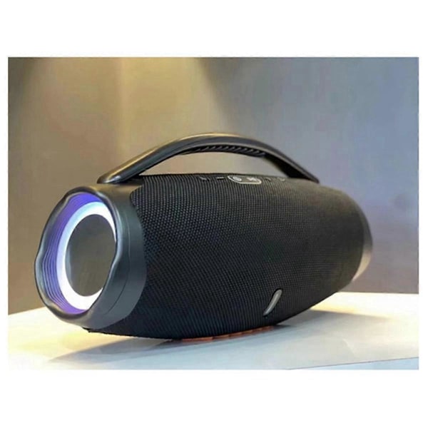 RGB Färgljus Trådlös Subwoofer 360 Stereo Surround TWS Högtalare