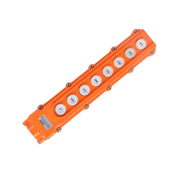 Kran Kontroller Heise Fjernkontroll Stasjon Trykknapp Bryter 8 Veier COB64 220V/500V