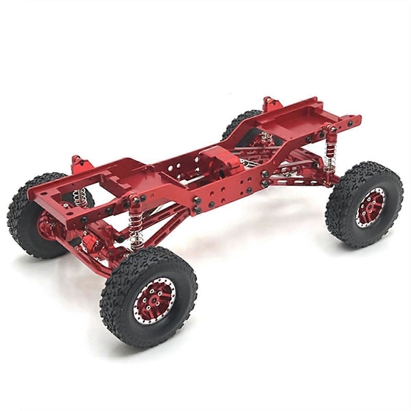 RC-auton palkkitarvikkeet 1/12 MN168 MN78 punainen