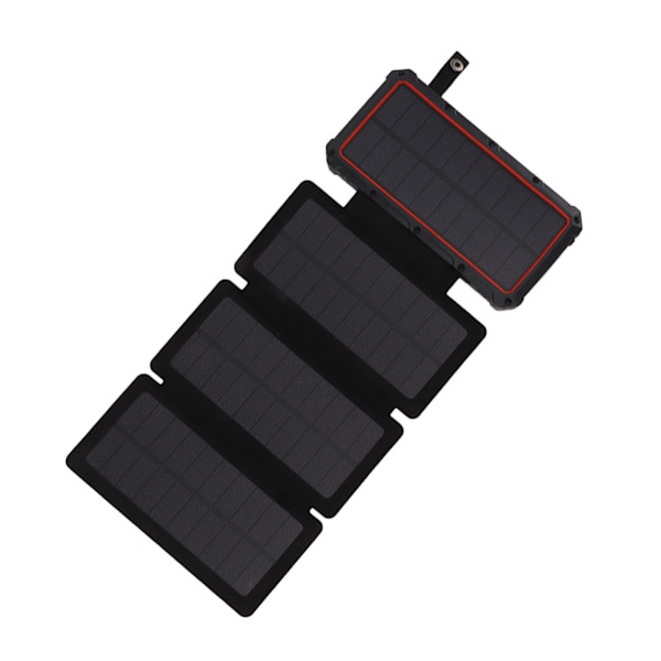 20000mAh Solcellsladdare Utomhus USB C Fällbar Solcellsladdare Powerbank för Smartphones Surfplattor A20000