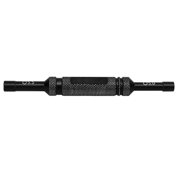 5,0 mm 5,5 mm Demonteringshylsa Aluminiumlegering Universal Demonteringshylsa RC Underhållsverktyg för M3 Mutter M2 Mutter Svart
