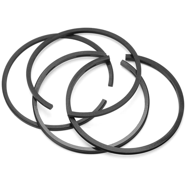 4st Q90 Kolvring Passar för 7.5KW Motor 10HP Luftkompressor Luftpump Tillbehör
