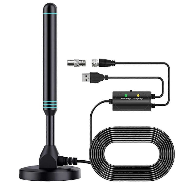 Column HD Digital TV Antenne Indendørs og Udendørs Universal Forstærker