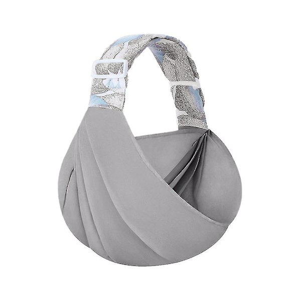 Nyfödd dubbelanvändning amningsöverdrag och mesh baby carrier
