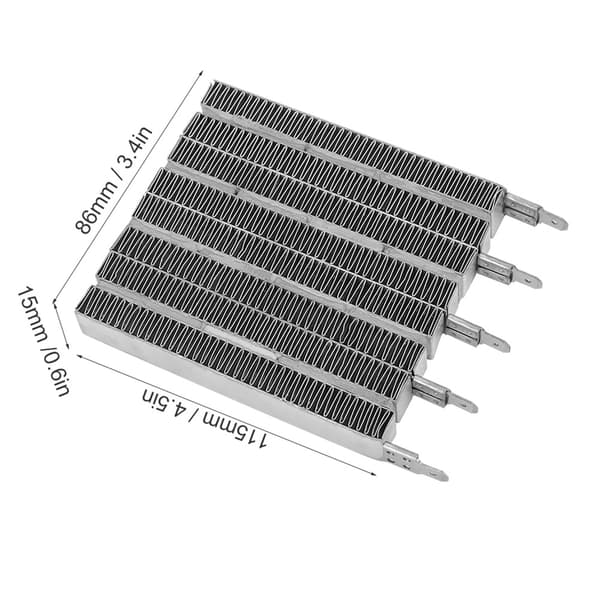 220V 1800W Elektrisk PTC Keramisk Varmeelement Varmeplate Tilbehør