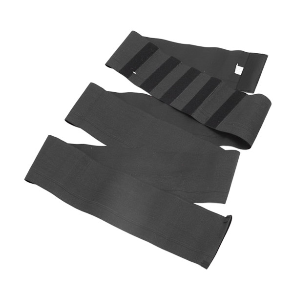 3 Meter Midjetränare Mage Snatch Bandage Elastisk Postpartum Band Wrap Kroppsformare