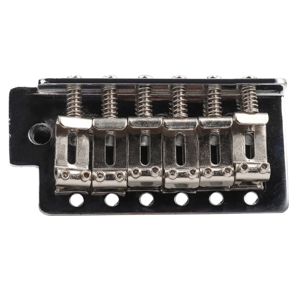 Sinklegering 6-strengs elektrisk gitar Tremolo-bro med reparasjonsdeler for gitarer