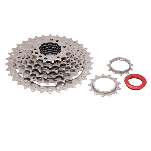 8-trins 11-34T cykel frihjul nikkel krom stål mountainbike kassette frihjul udskiftning
