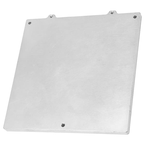 Varmeplade Støtteplade Aluminiumlegering Z-akser Støtteplade til Voron V0 V0.1 3D-printer