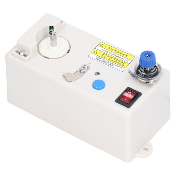 Spoleoppruller Intelligent automatisk tidsbesparende broderimaskin Spoleoppruller Bred spenning 110 til 240V EU-støpsel