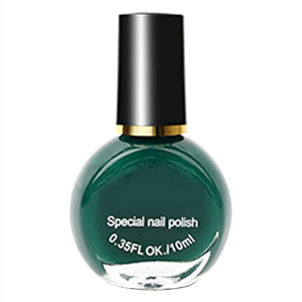 Nagellack 10ml Mättad Ljus Färg Elegant Stil Snabbtorkande Långvarig Snabbtorkande NagellackE049-17