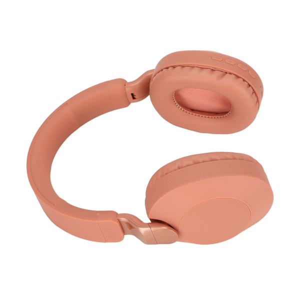 Bluetooth-pelikuulokkeet, taitettava Type-C-liitäntä, langaton Bluetooth 5.1, langallinen kaksoismoodi, stereokuulokkeet mikrofonilla, punainen
