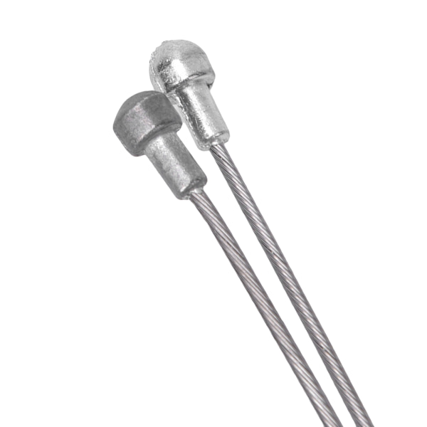 2 st Rostfritt stål Cykel Broms Skifter Kabel Cykel Gear Inner Wire Core Cykeltillbehör Kit för landsvägscykel