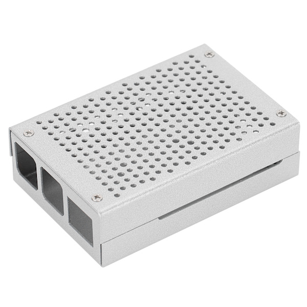 Skyddande skal värmeavledning moderkort kylning skal fodral passar för Raspberry Pi 4B