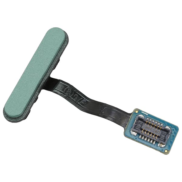 Hemknappskabel Telefon Fingeravtryck Touch Identifiering Flexkabel för S10E G970 Ersättning Grön