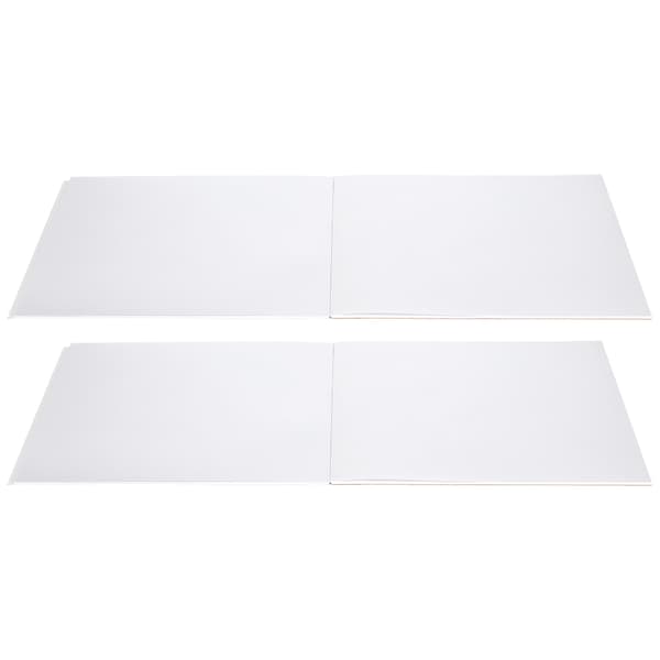 2 st Marker Pad Specialbok A4 Plastbunden Handmålat Papper Målarverktyg
