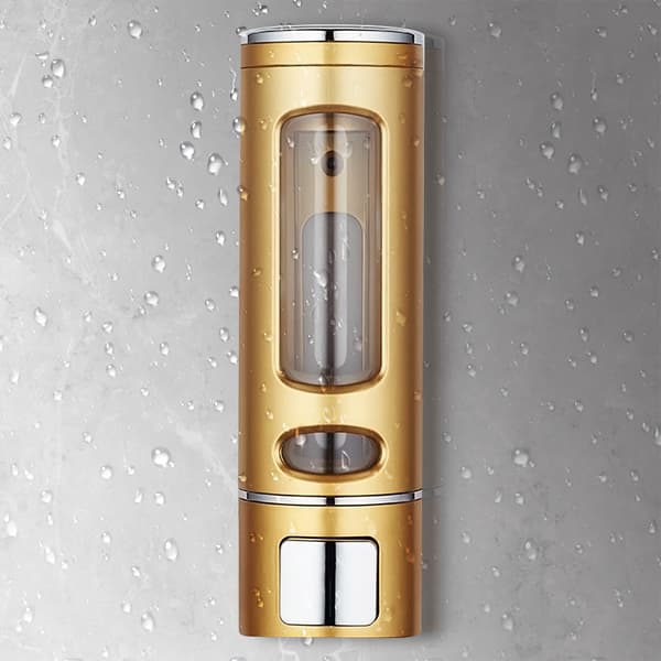 400 ml vægmonteret manuel sæbedispenser til køkken og badeværelse