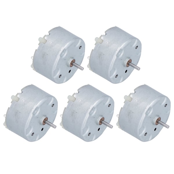 5 st DC-borstmotorer i mikrolegering för elektriska verktyg för bilindustrin 2700 rpm 3 V RF-500TB
