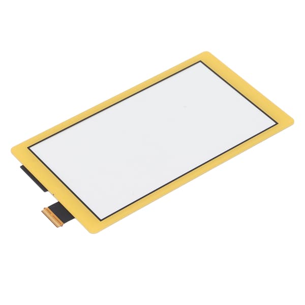 Touchskærmglas til Switch Lite Erstatning Front Ydre Panel Digitizer Touchskærmglas til Switch Lite Konsol Gul