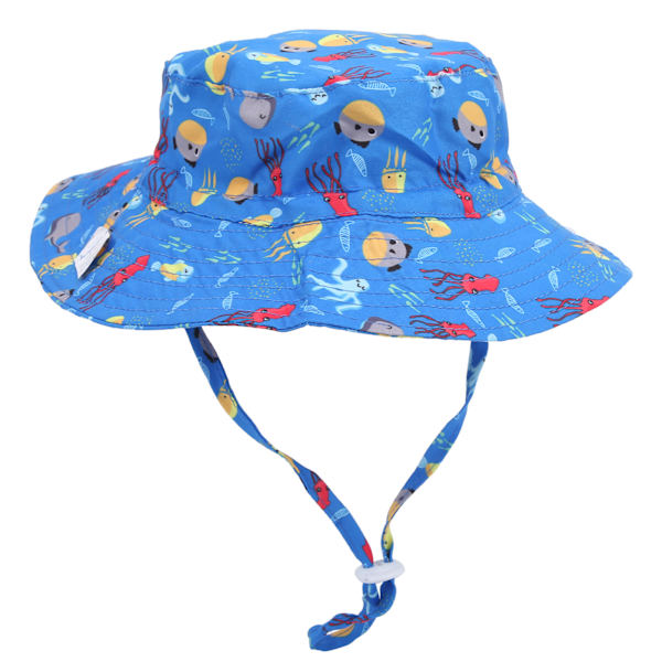 Snabbtorkande hinkhatt Unisex Baby Boy Girl Utomhus Justerbar Strandkeps Hinkhatt1# M