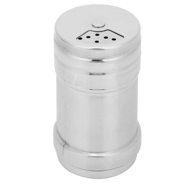 Krydderiflaske i rustfrit stål Køkken Gadget Krydderi Organizer Krukke Beholder Medium