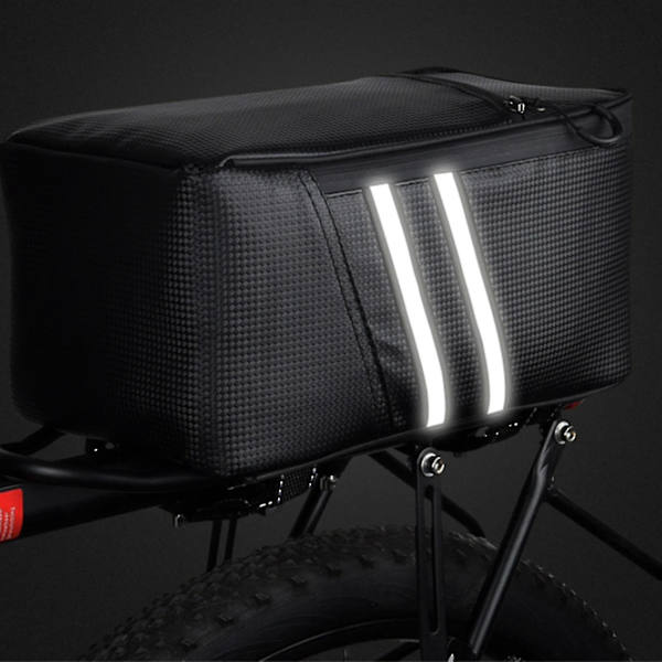 Cykelns bakre pakethållare - Perfekt cykeltillbehör för att bära bagage