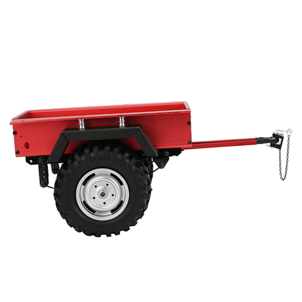 Aluminiumlegering Trailer Bil Høj Simulation RC Bil Køretøj Model Børn LegetøjRød