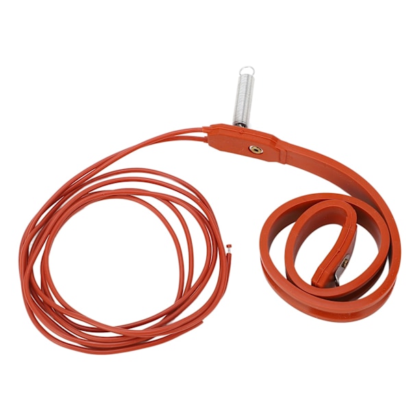 Rörvärme Kabel Värmeband Värmare 15mm Bredd 450mm Längd 28W Självreglerande AC 220V för Vinter