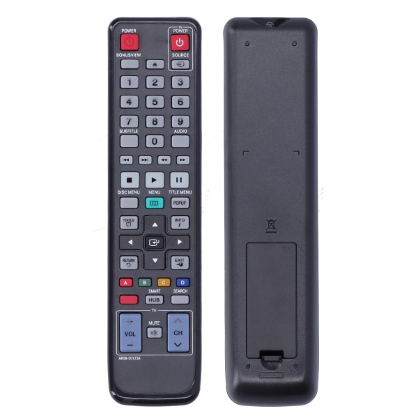 AK59‑00123A TV-fjärrkontroll för Samsung för Blu-ray TV BD-D5490 BD-D5500C BD-D6100C