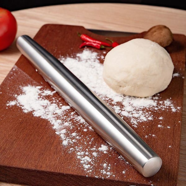 Matt kjevle i rustfritt stål - viktig kjøkkenverktøy for baking for pizzadeig, pai og småkaker
