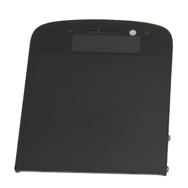 Skærmudskiftning LCD-skærm Touchskærm Digitizer-samling til BlackBerry Q10 Sort