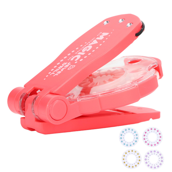 Jewel Refill Set Vacker Attraktiv Lätt Snygg DIY Barn Magisk Nagelrigg för Flickor