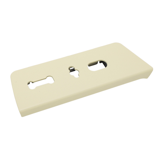 Hus for strømsetebryterpanel 9L3Z14A706CA 3 hull erstatning for Ford 2009-2014 LHD bil beige