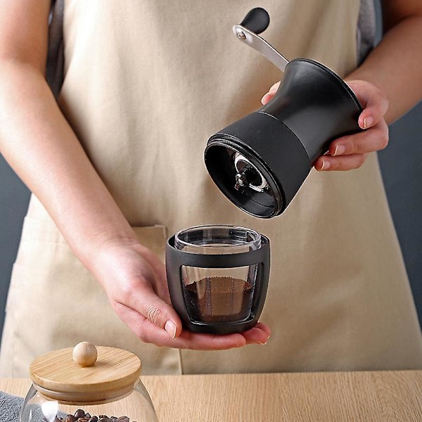 Håndholdt Transparent Manuel Kaffe Kværn