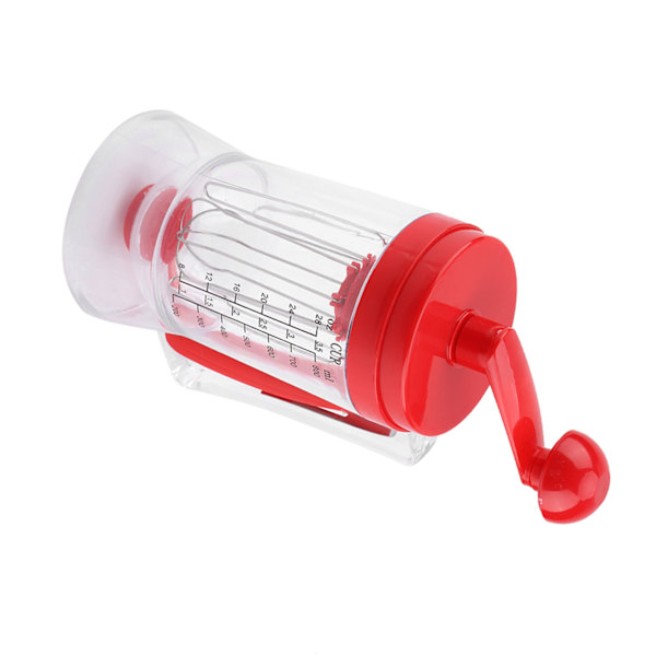 Handhållen manuell pannkaka Cupcake Smet Mixer Dispenser Blender Machine Baking Tool