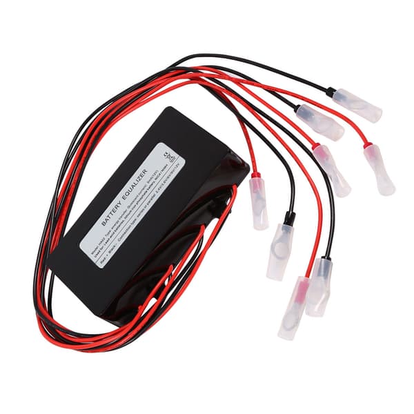 1 stk 48V Solcelleanlegg Batteri Balanser Equalizer For Blybatterier HA02 Lader Ny
