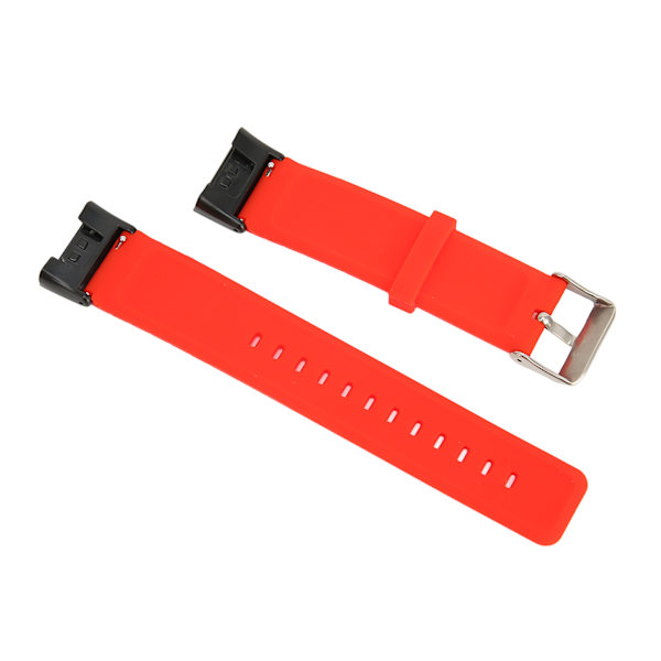 Silikoniranneke yhteensopiva Redmi Watch Sport -vaihtohihna ranneke rannekoru punainen