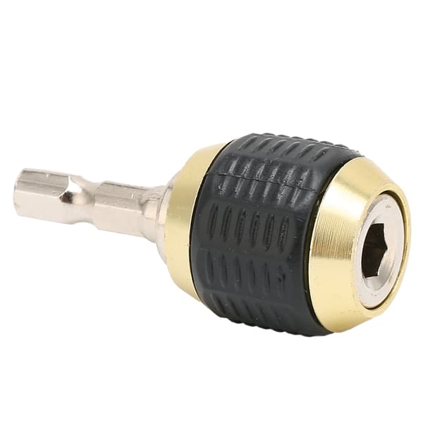 PopUp Drill Chuck Hex 1/4in metallskrutrekkeradapter tilbehørsverktøy for elektrisk