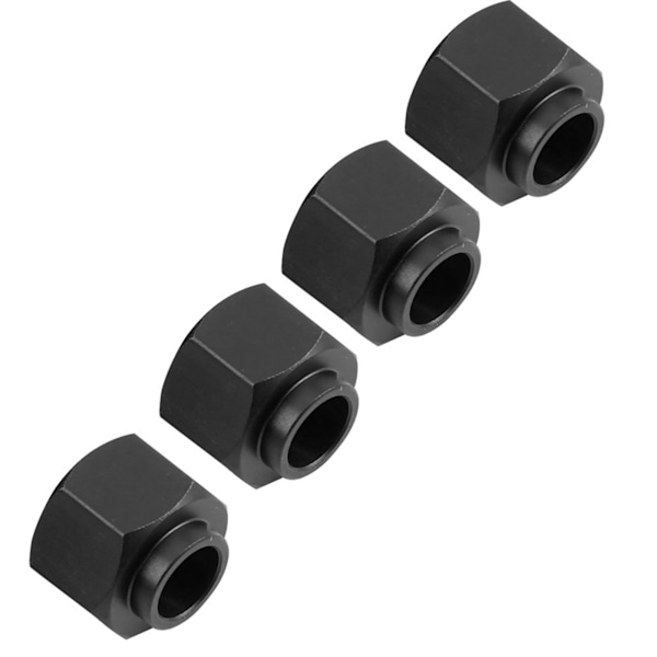 RC-bilhjul breddar adapter 9 mm breddningsset för TRAXXAS TRX-4 D90 SCX10 1/10 bil (svart)