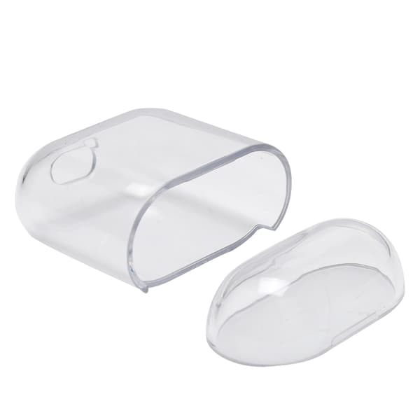 Mode Transparent Bluetooth Hörlurar Laddningsfodral Skyddsfodral för IOS-telefon