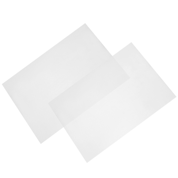 2st 3D-skrivare frigöringsfilmer Hartstillbehör LCD 140 x 200 mm Fep Board 0,15–0,2 mm