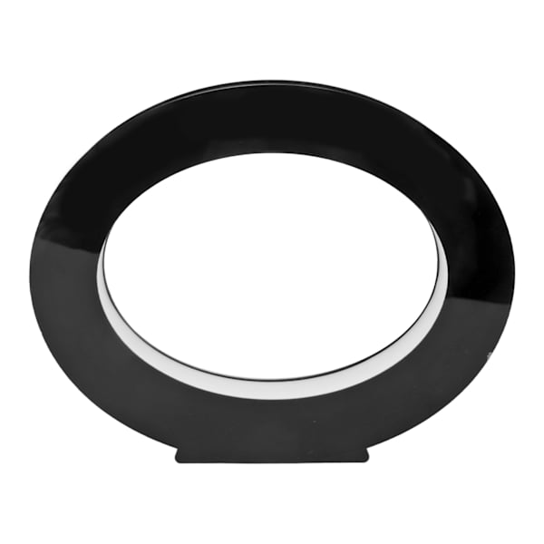 3,5 tommers magnetisk svevende globus magnetisk verdenskart med LED-lys for hjemmekontor skrivebordsdekor 100-240V svart AU-plugg